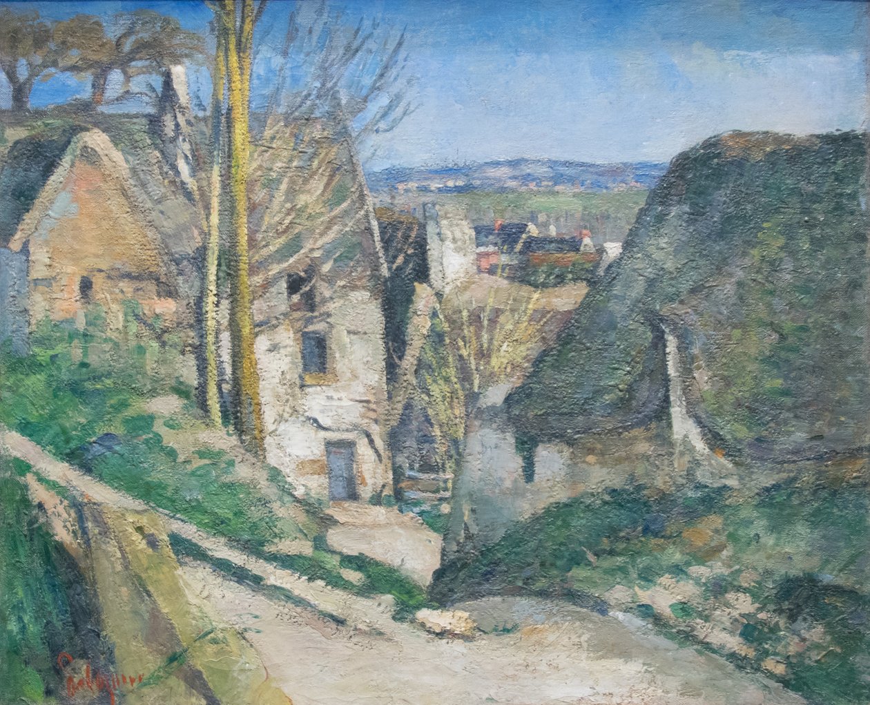 Hirtetyn miehen talo tekijältä Paul Cézanne