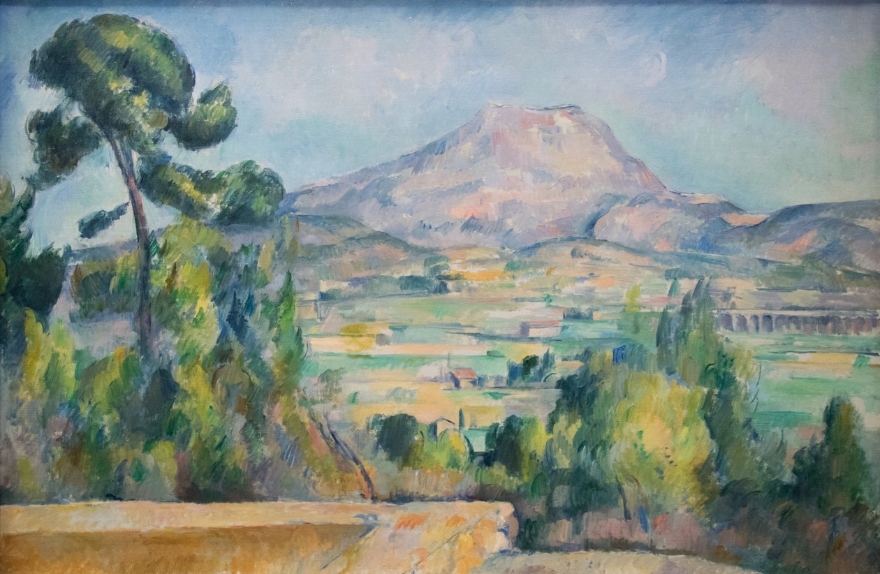 Sainte-Victoire-vuori tekijältä Paul Cézanne