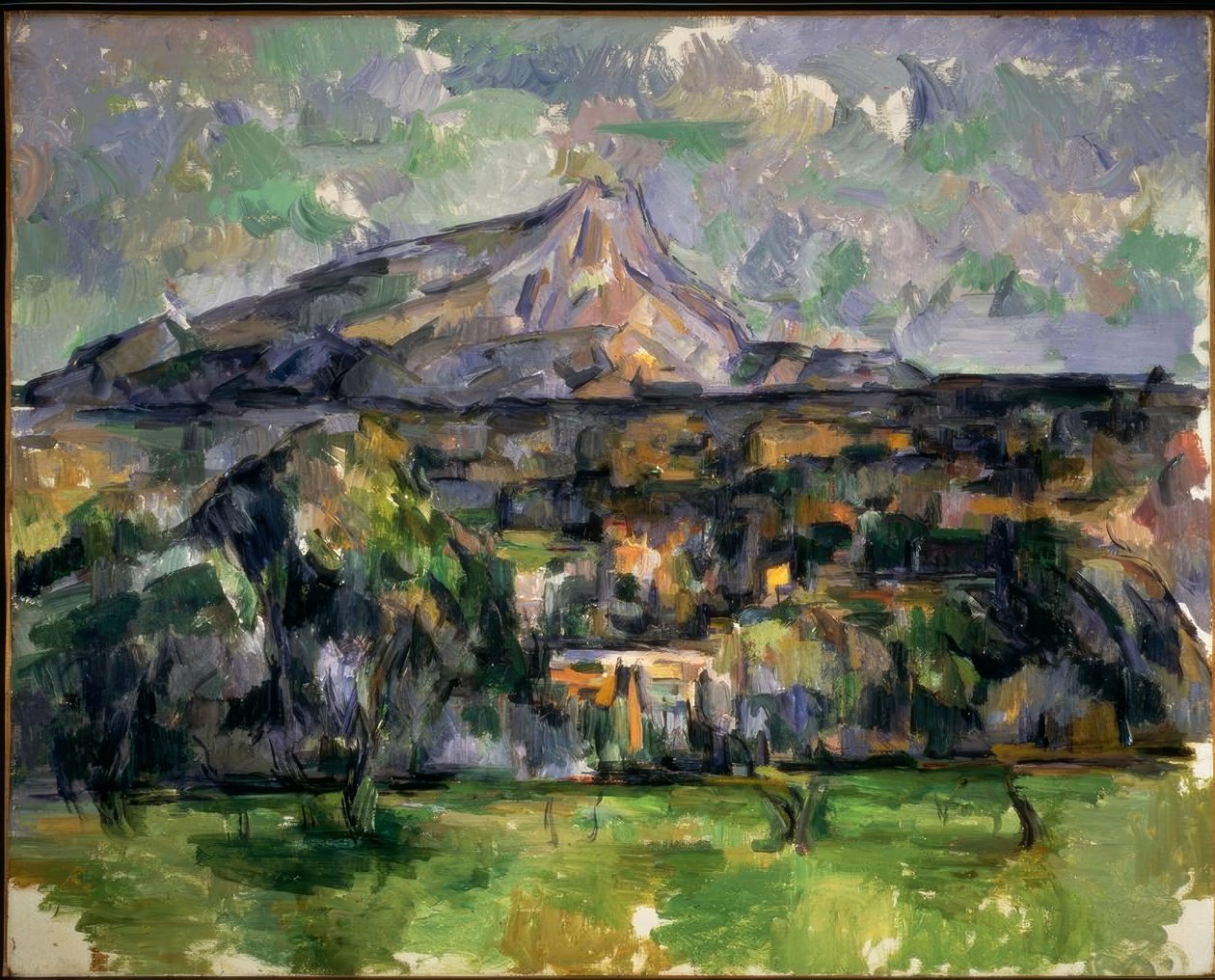Sainte-Victoire-vuori tekijältä Paul Cézanne