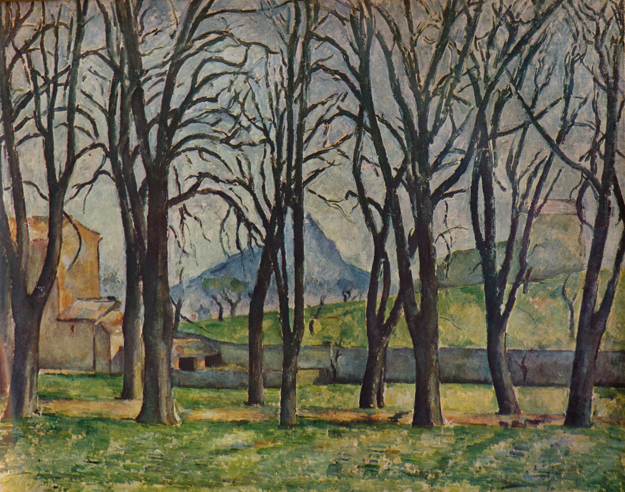 Sainte-Victoire-vuori, 1935 tekijältä Paul Cézanne