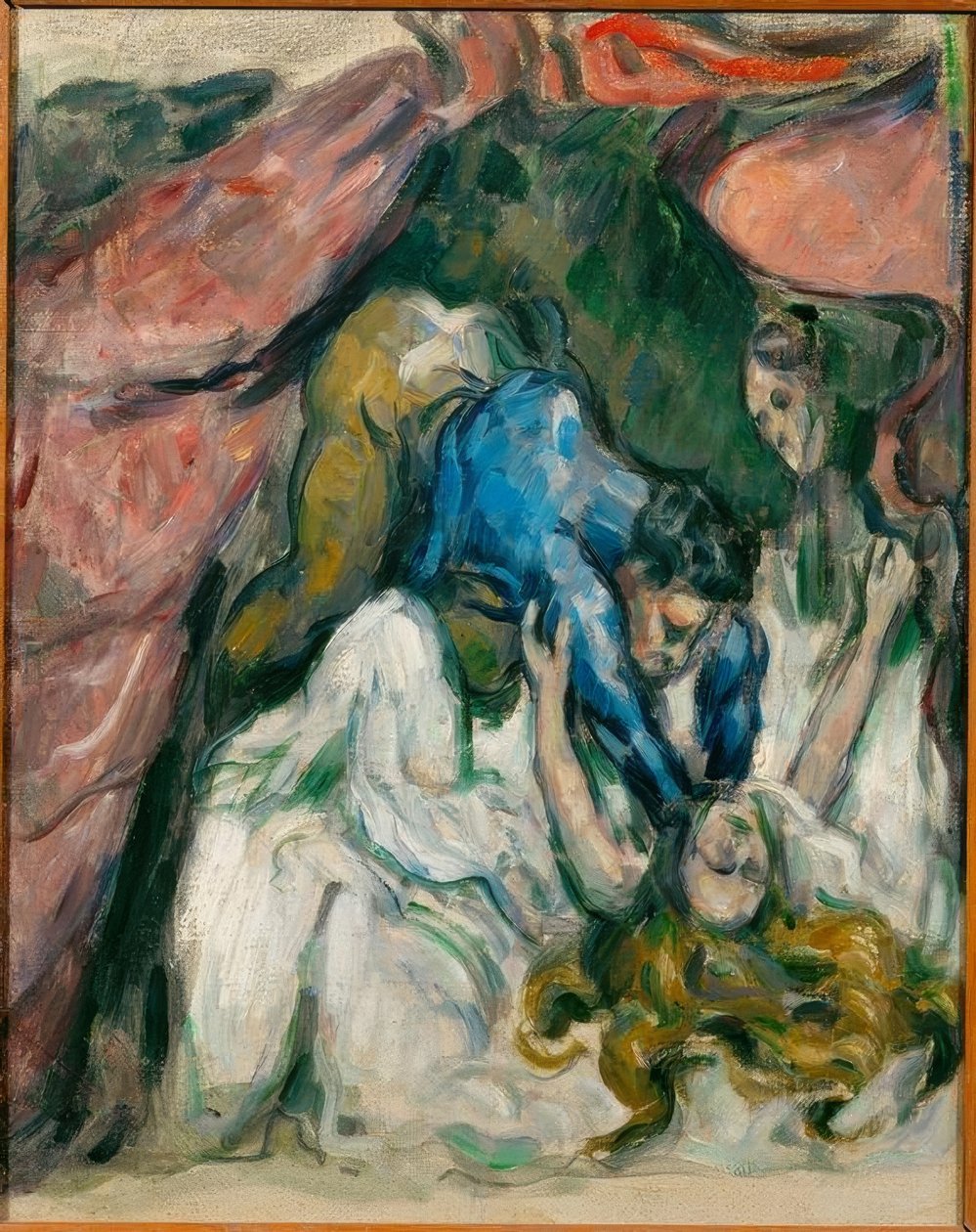 La femme etranglée tekijältä Paul Cézanne