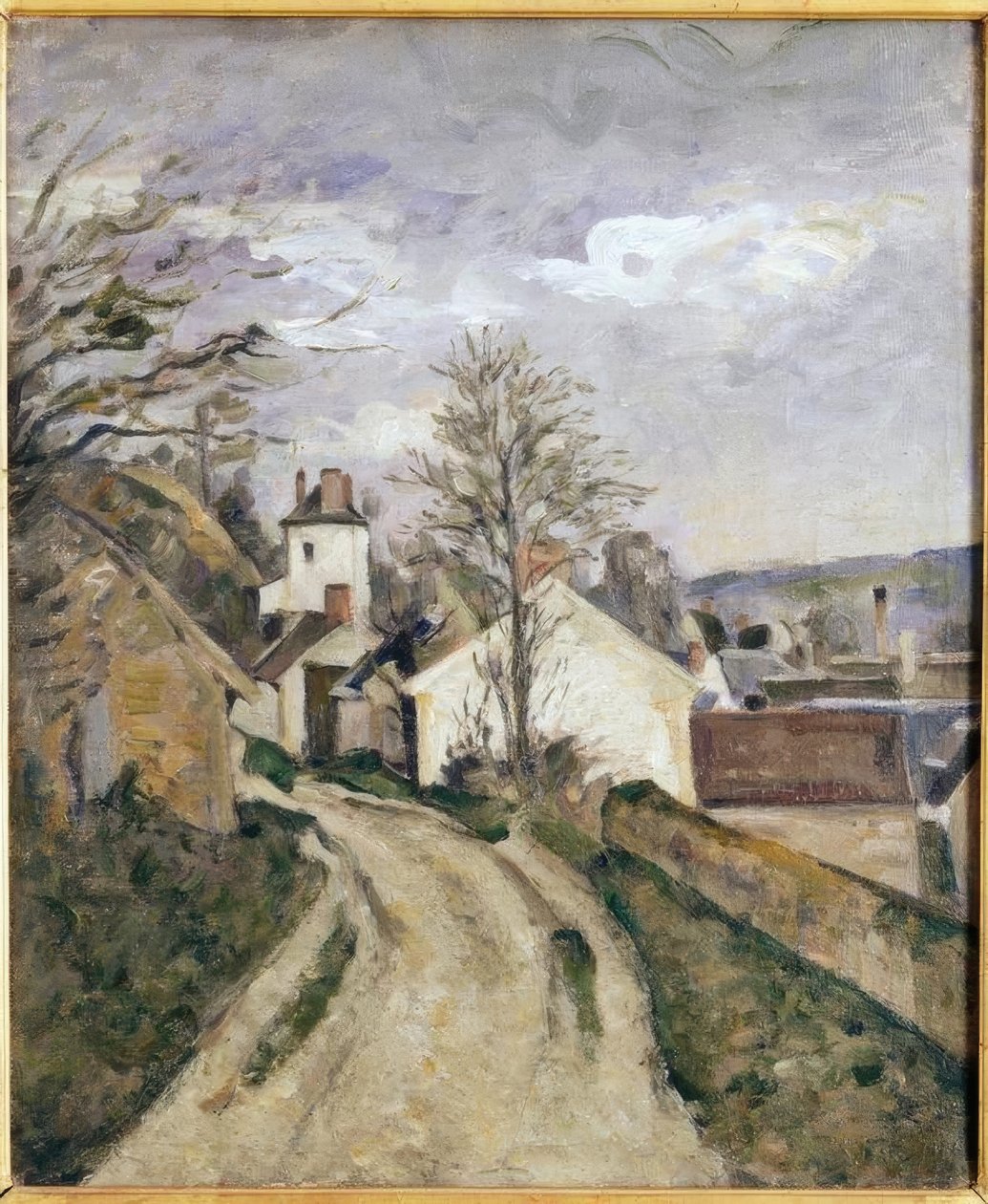 La maison du docteur Gachet à Auvers tekijältä Paul Cézanne