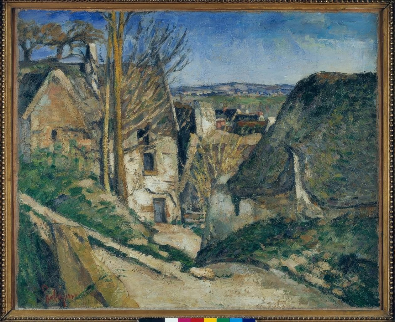 La maison du pendu, à Auvers tekijältä Paul Cézanne