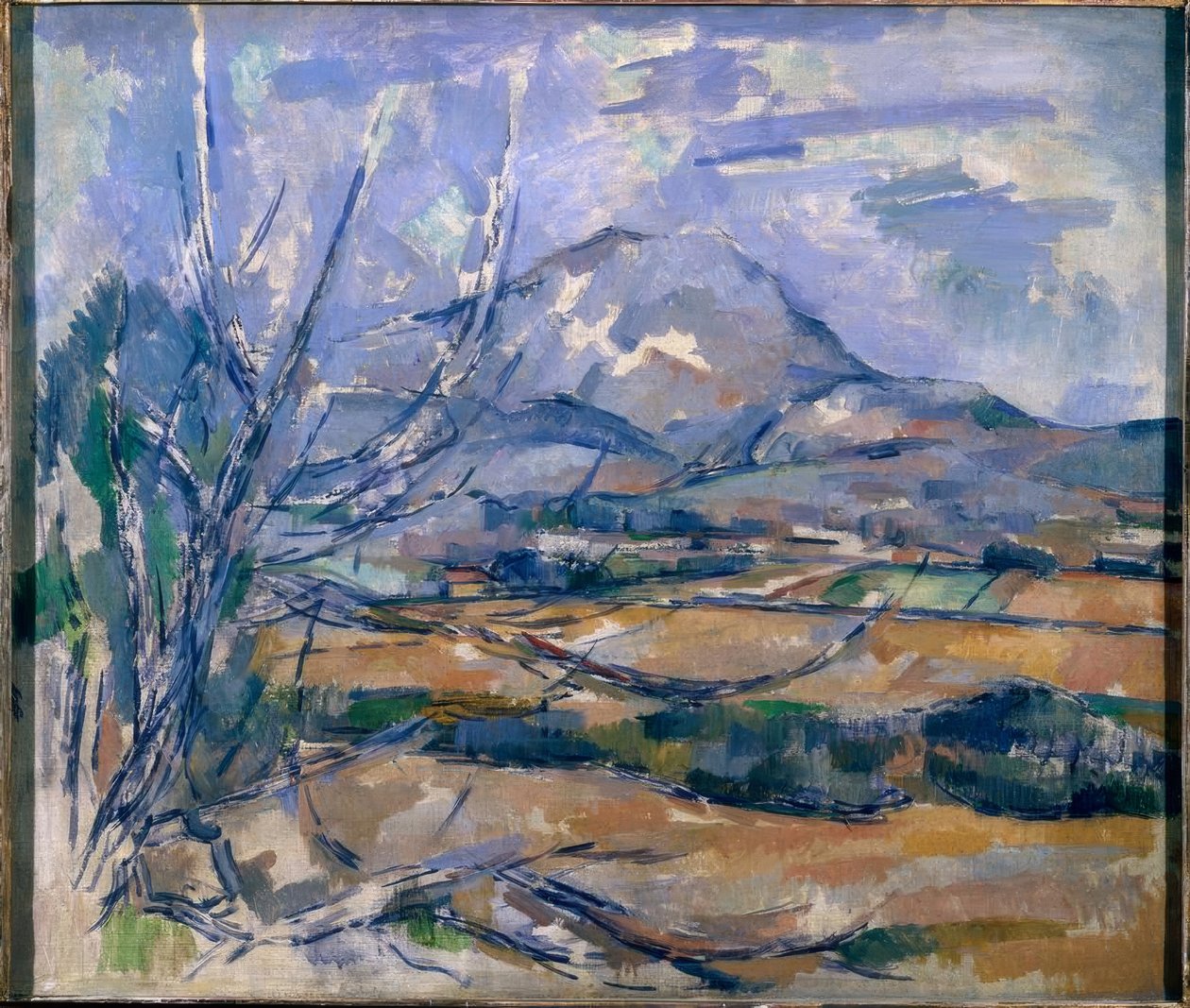 Montagne Sainte Victoire tekijältä Paul Cézanne