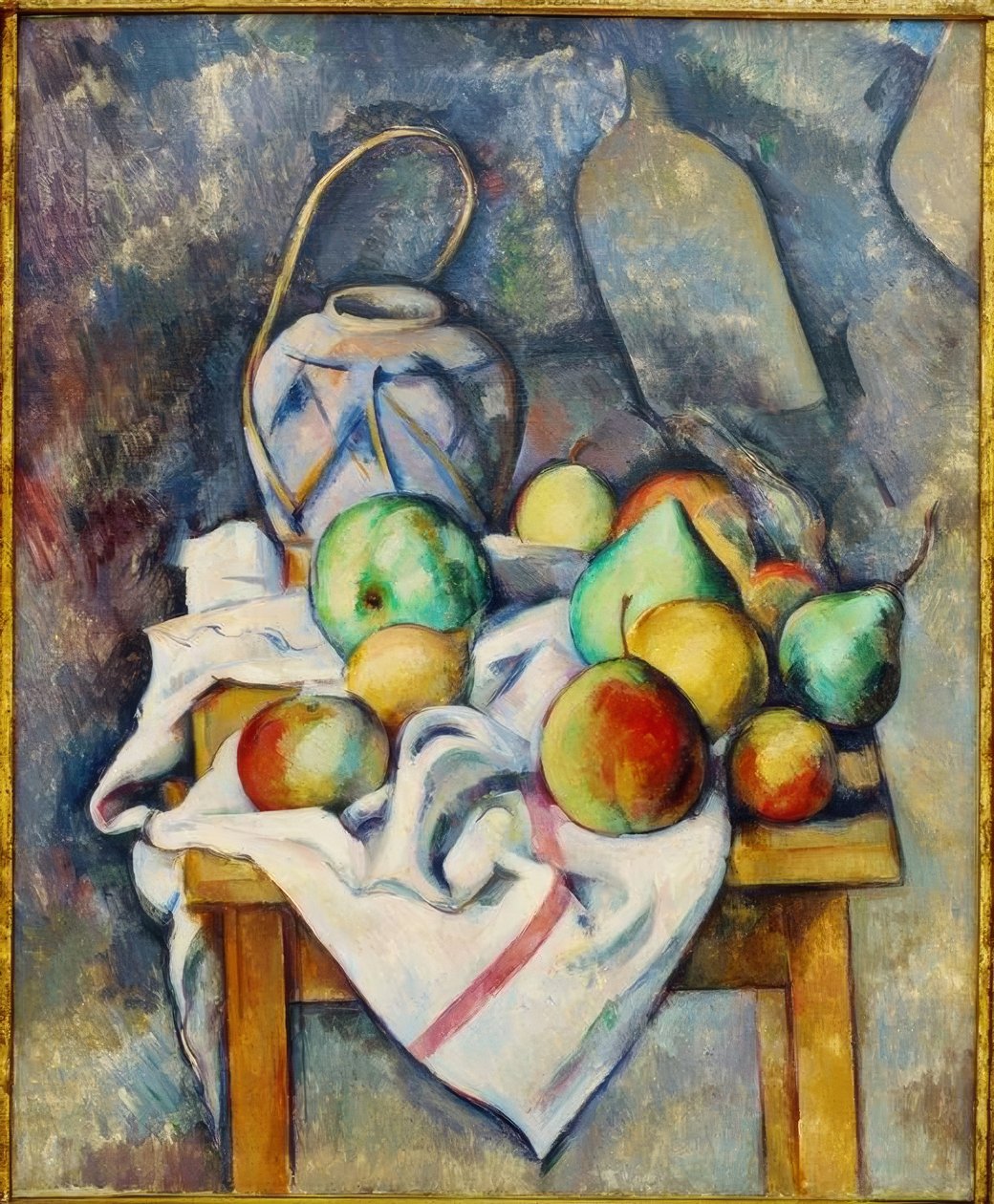 La vase paille tekijältä Paul Cézanne