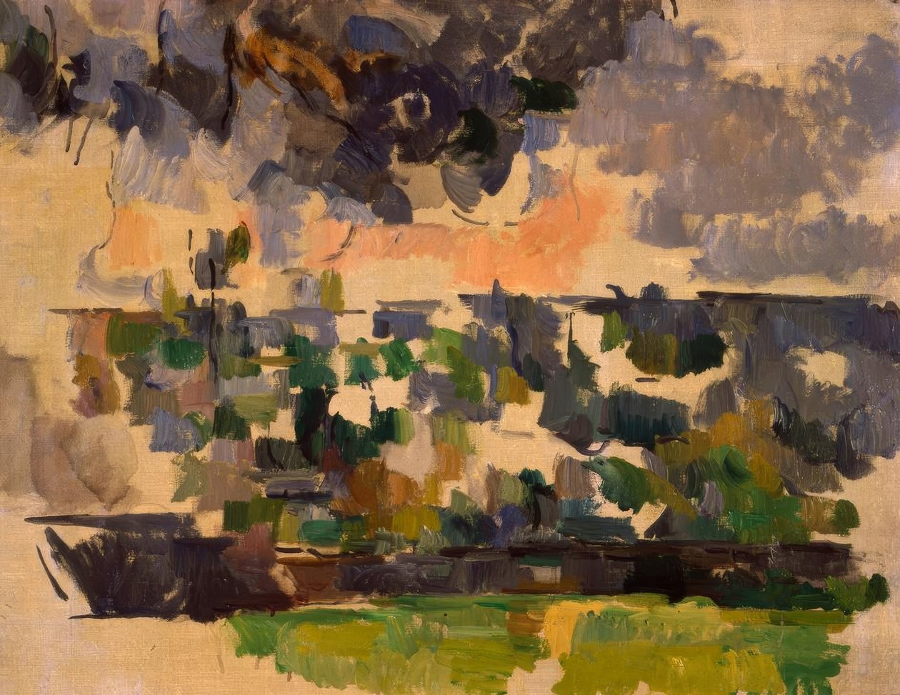 Le Jardin de Lauves tekijältä Paul Cézanne