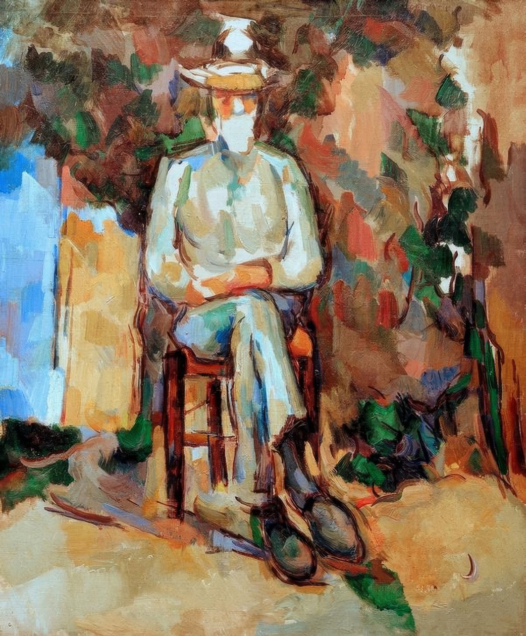 Le Jardinier Vallier tekijältä Paul Cézanne