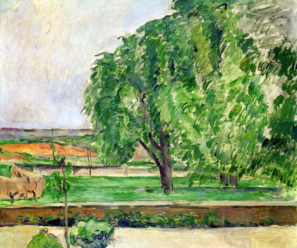 Jas de Bouffan tekijältä Paul Cézanne