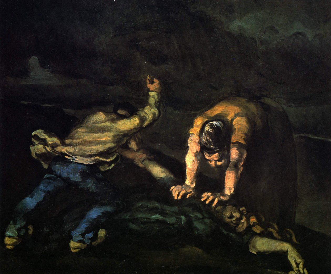 Murha tekijältä Paul Cézanne