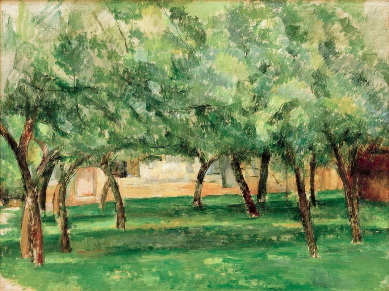 Le clos normand tekijältä Paul Cézanne
