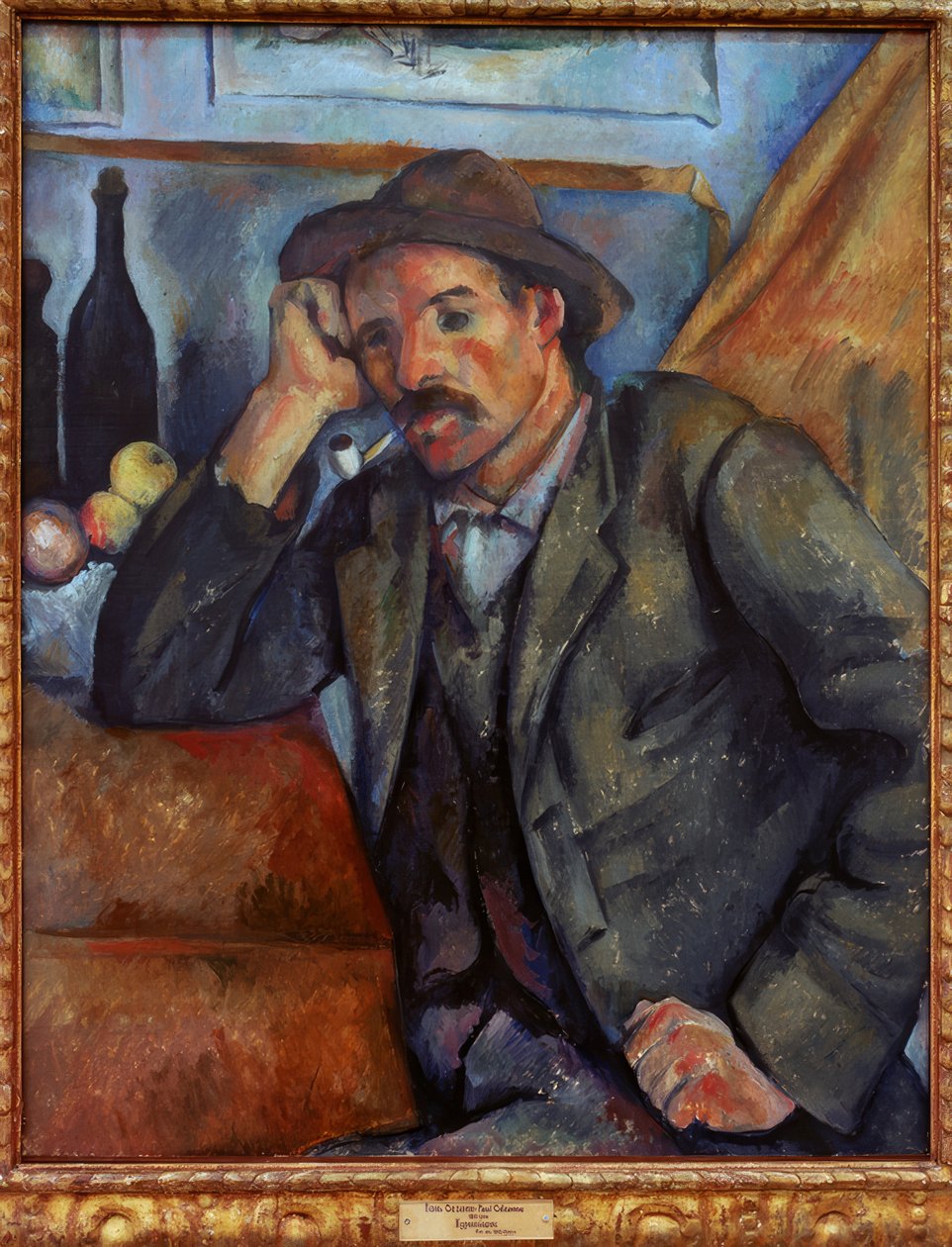 Le fumeur tekijältä Paul Cézanne