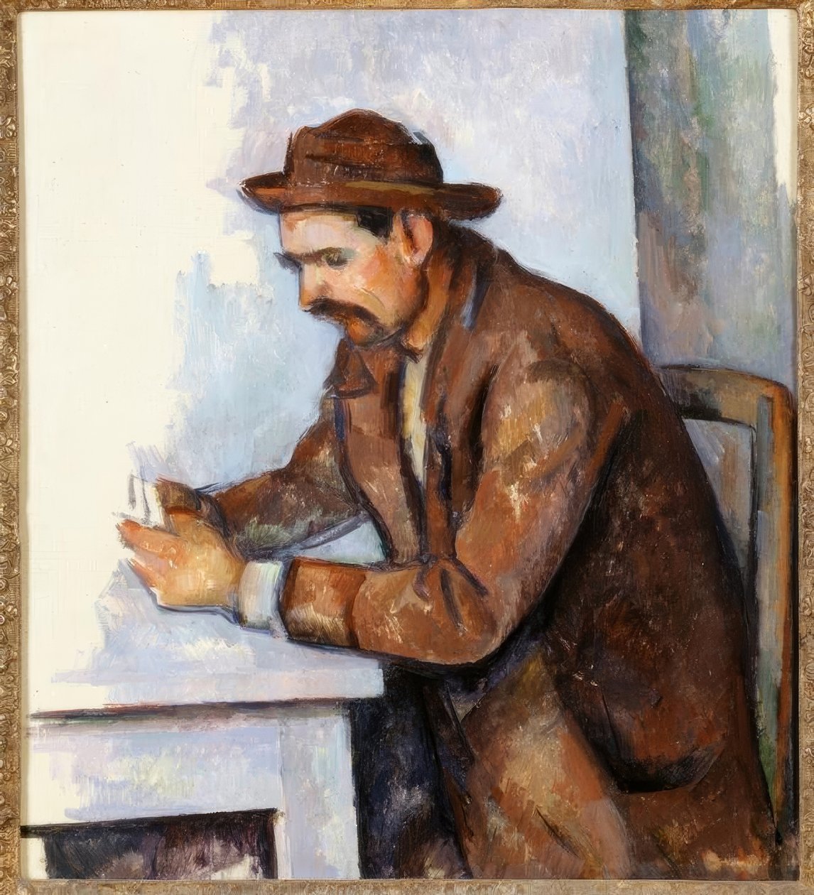 Le joueur de cartes tekijältä Paul Cézanne