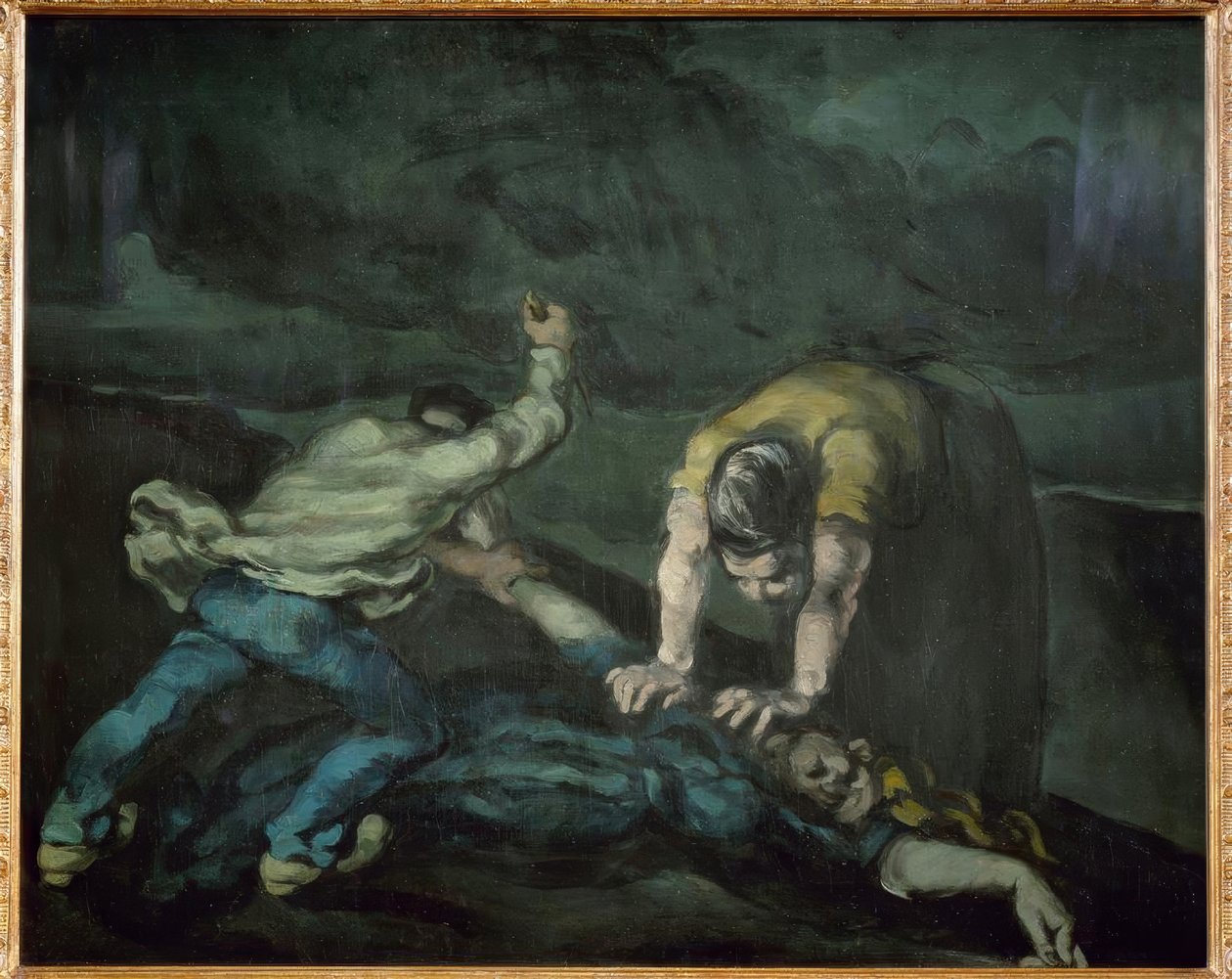 Le meurtre tekijältä Paul Cézanne