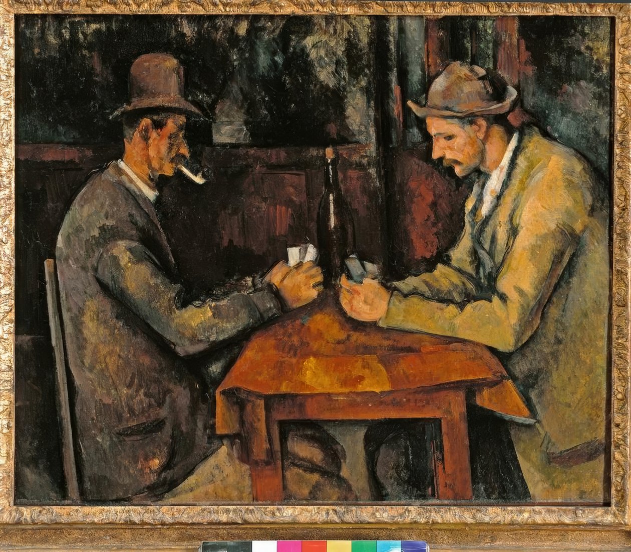 Les joueurs de cartes tekijältä Paul Cézanne