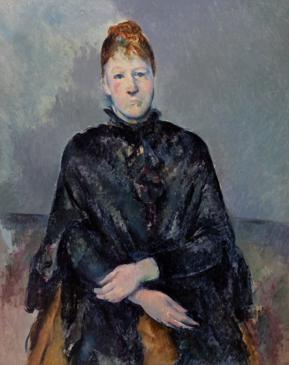 Rouva Cezanne tekijältä Paul Cézanne