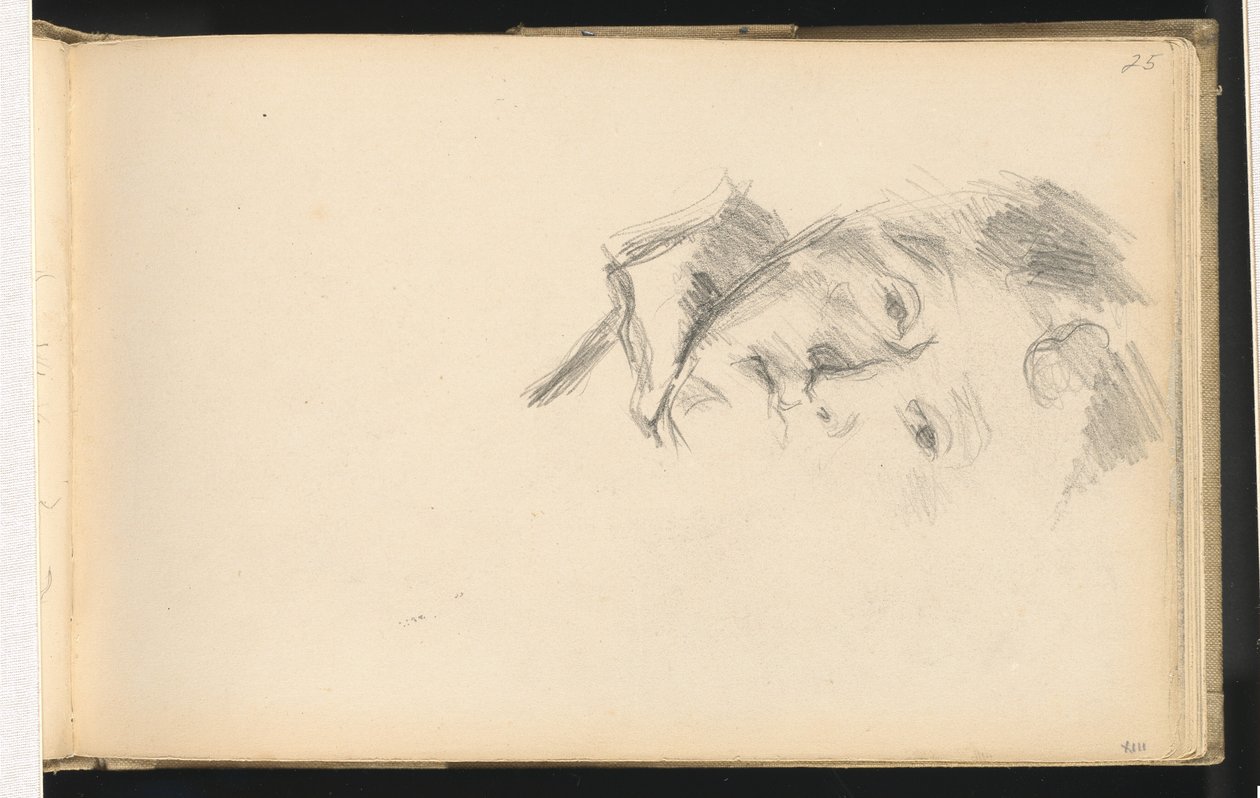 Rouva Cezanne tekijältä Paul Cézanne