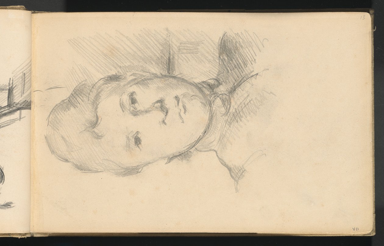 Rouva Cezanne tekijältä Paul Cézanne