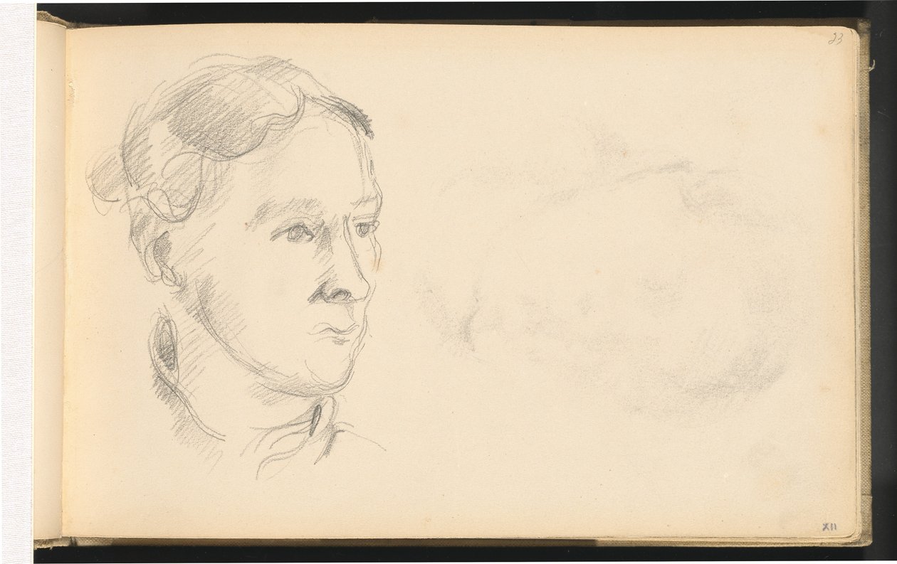 Madame Cézanne, 18821887. tekijältä Paul Cézanne