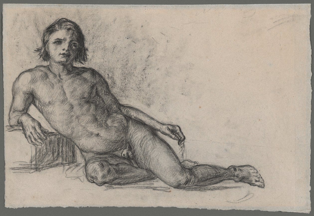 Mies alaston tekijältä Paul Cézanne