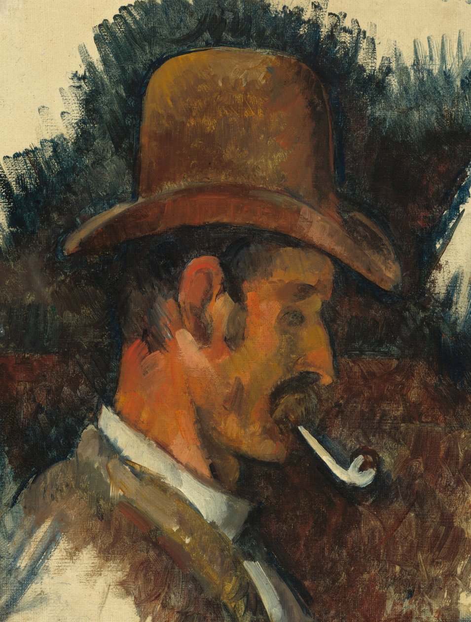 Home amb Pipefinnish tekijältä Paul Cézanne