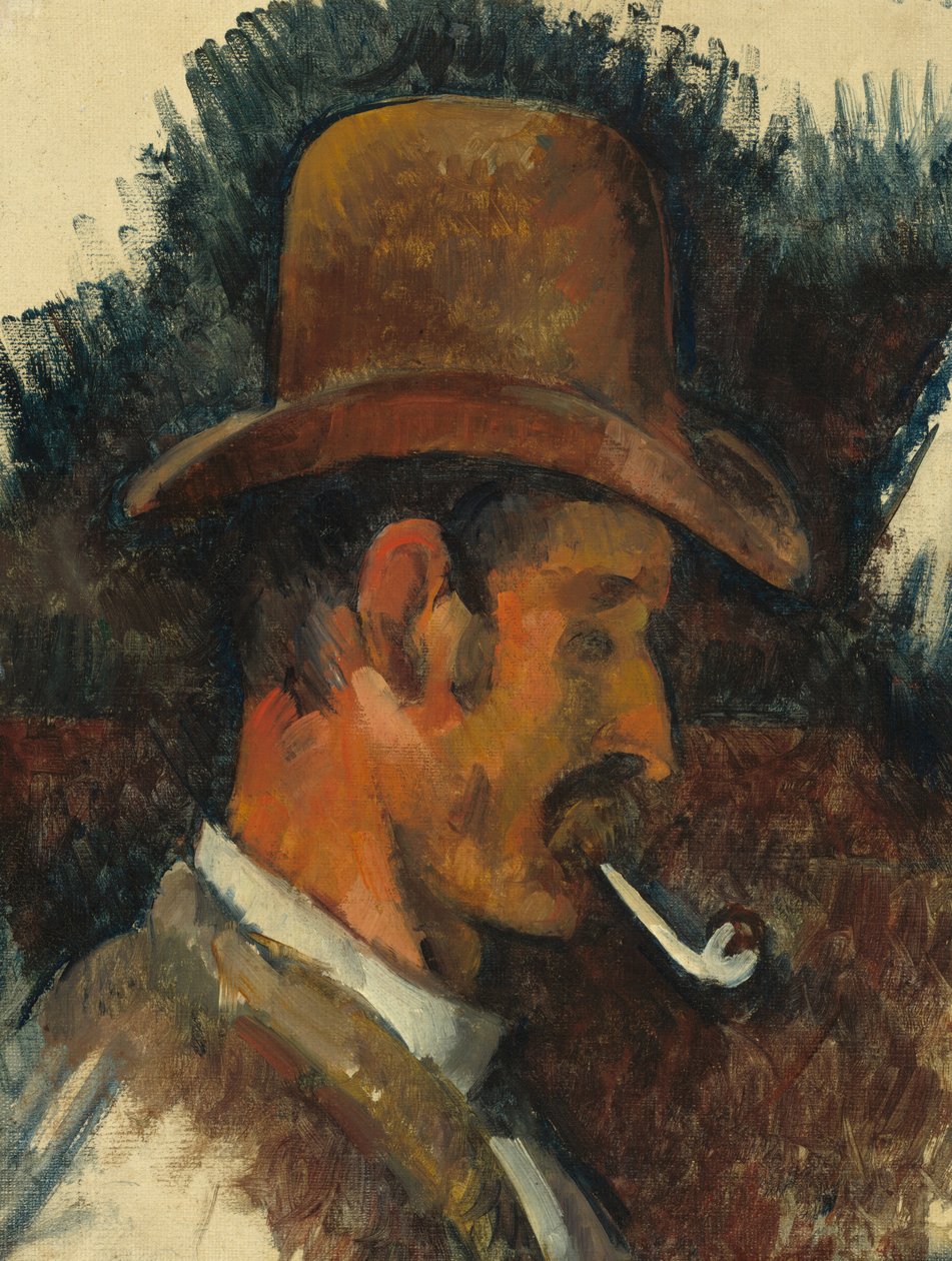 Mies putken kanssa, 18921896. tekijältä Paul Cézanne