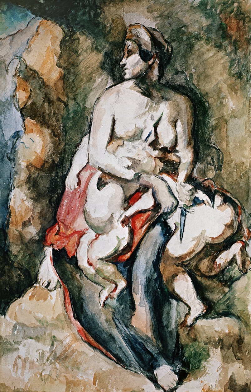Medea, 1880 tekijältä Paul Cézanne