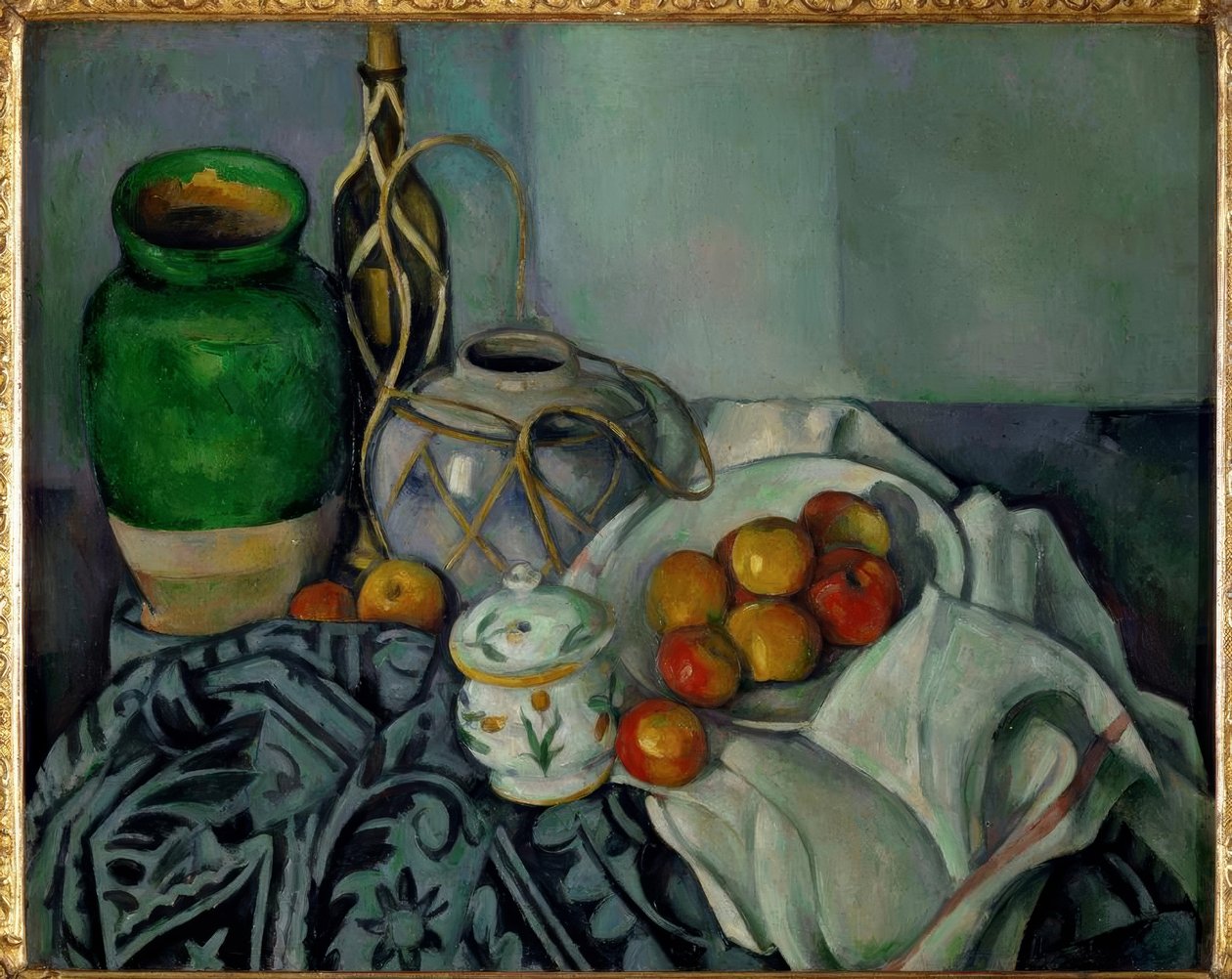 Asetelma tekijältä Paul Cézanne