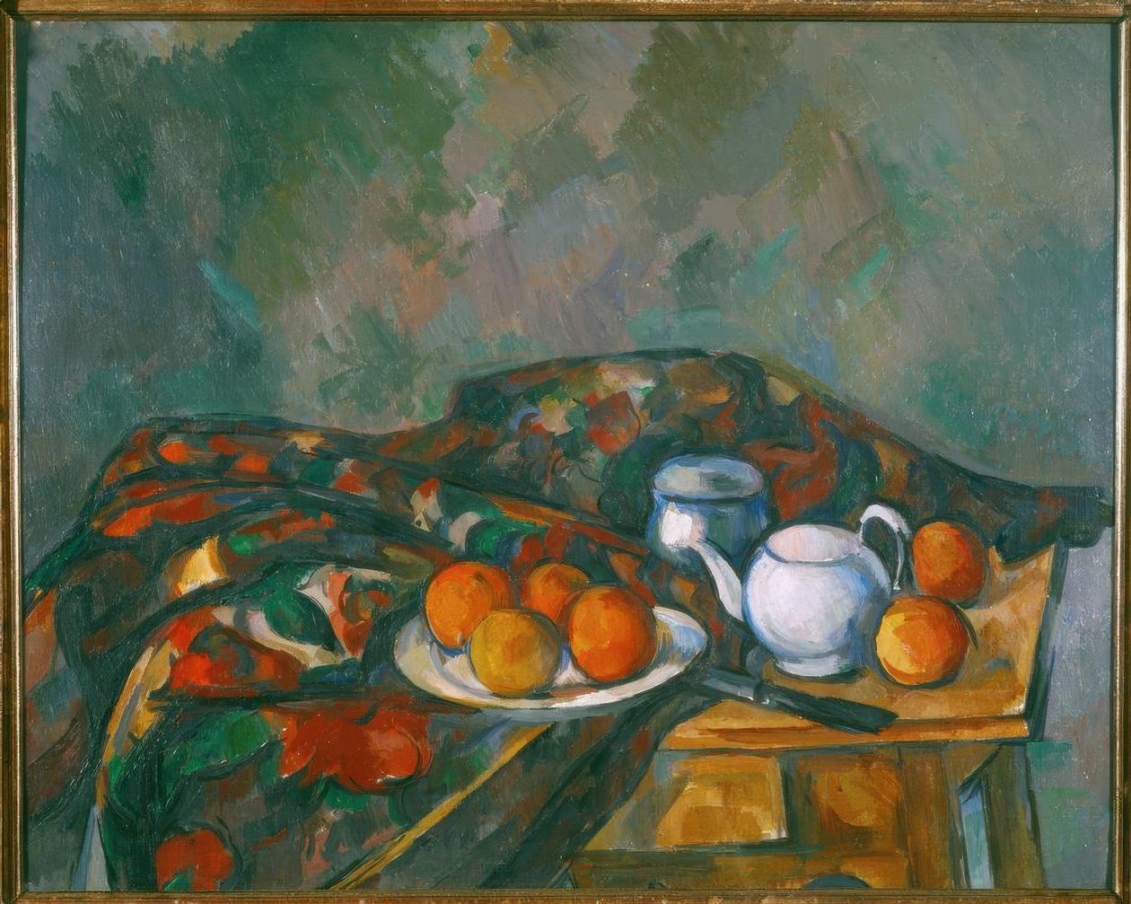 Nature morte à la Théière tekijältä Paul Cézanne