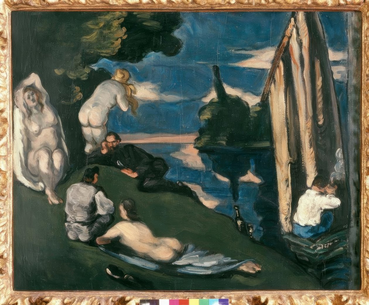 Sielunhoito tekijältä Paul Cézanne