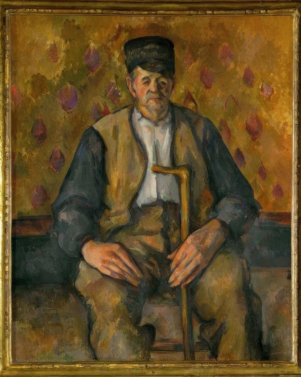 Paysan assis tekijältä Paul Cézanne