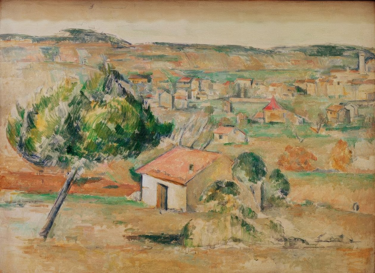 Provencen tavallinen tekijältä Paul Cézanne
