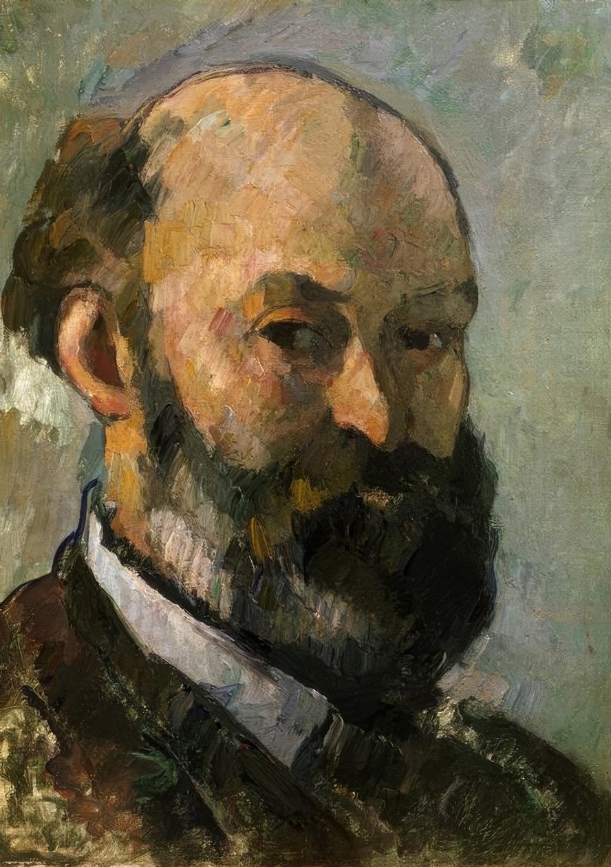 Cézannen muotokuva tekijältä Paul Cézanne