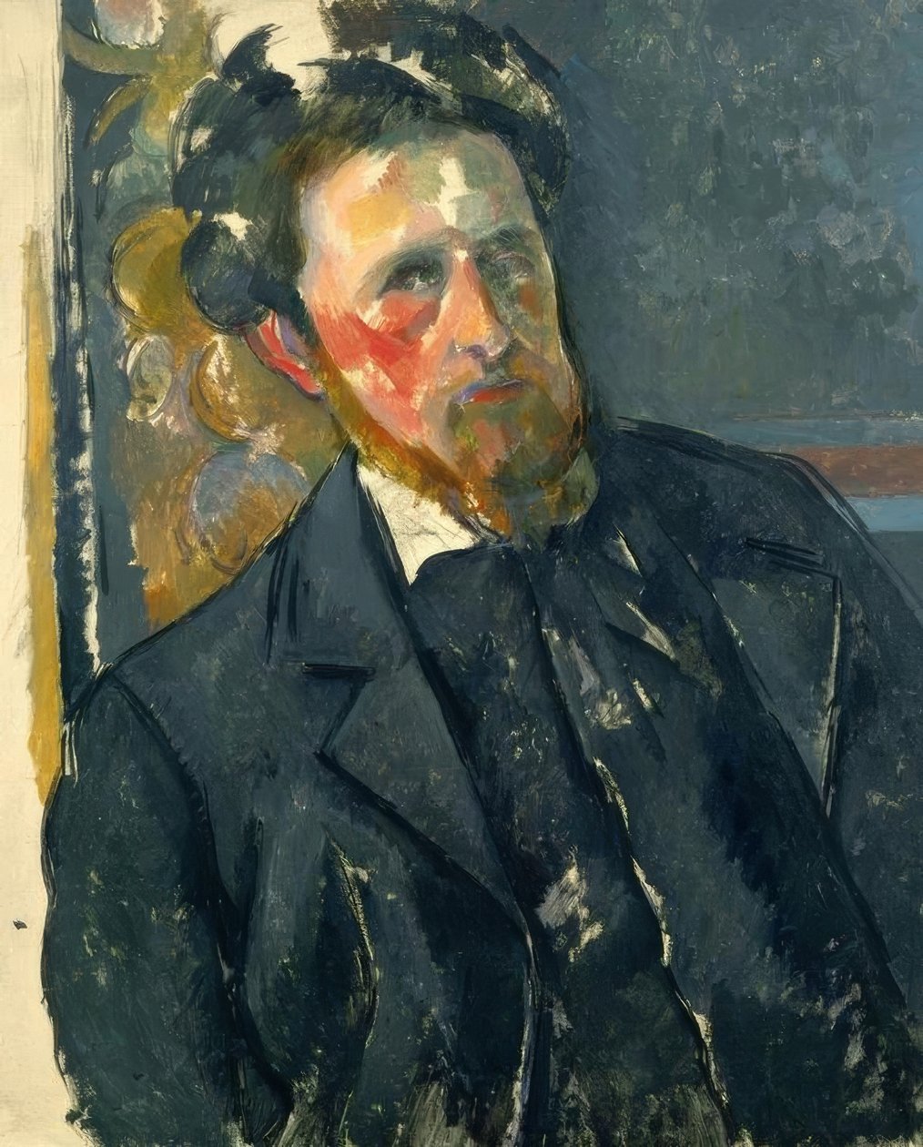 Joachim Gasquetin muotokuva tekijältä Paul Cézanne