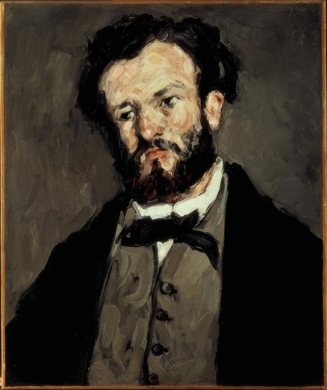 Valabreguen muotokuva tekijältä Paul Cézanne