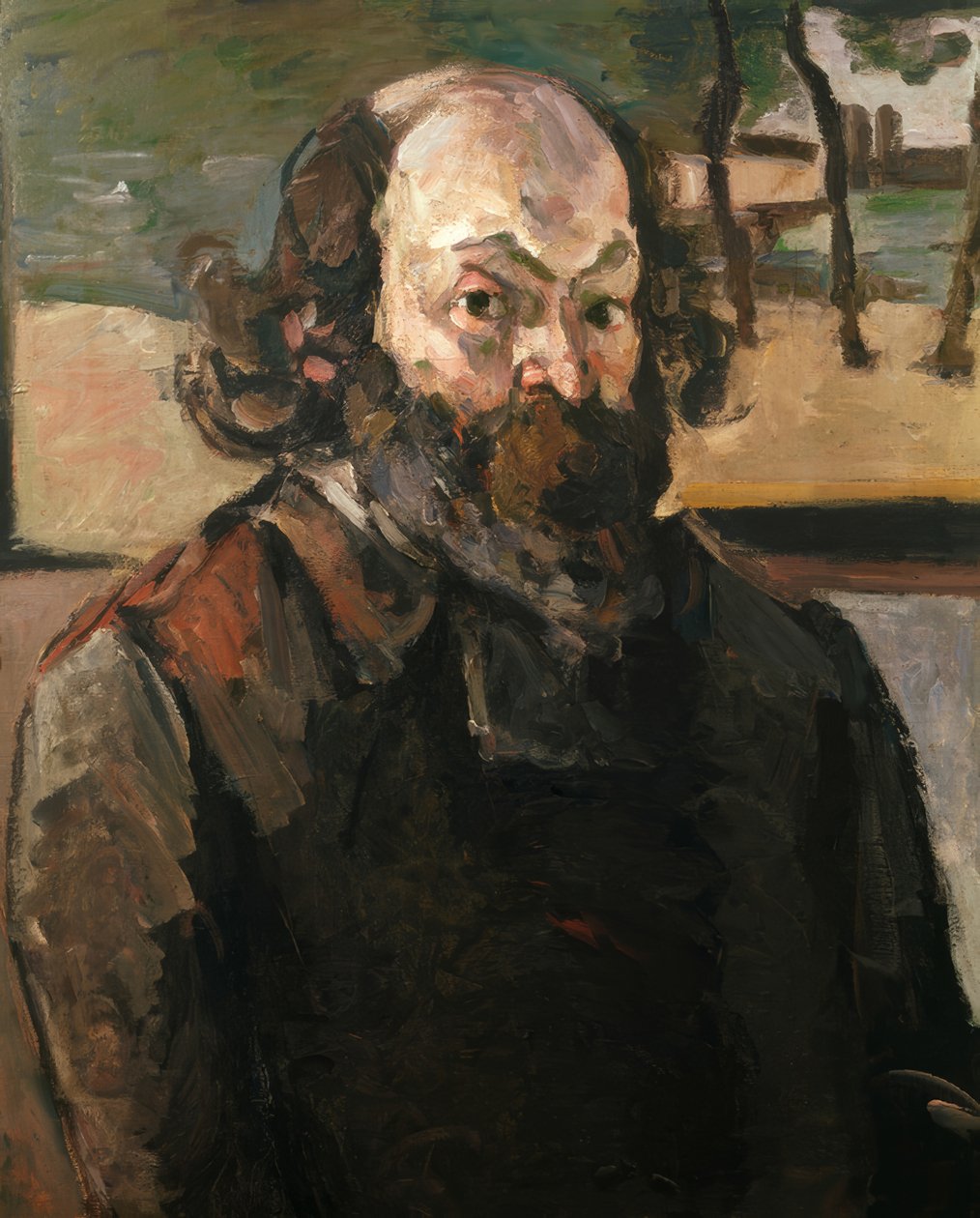 Taiteilijan muotokuva tekijältä Paul Cézanne