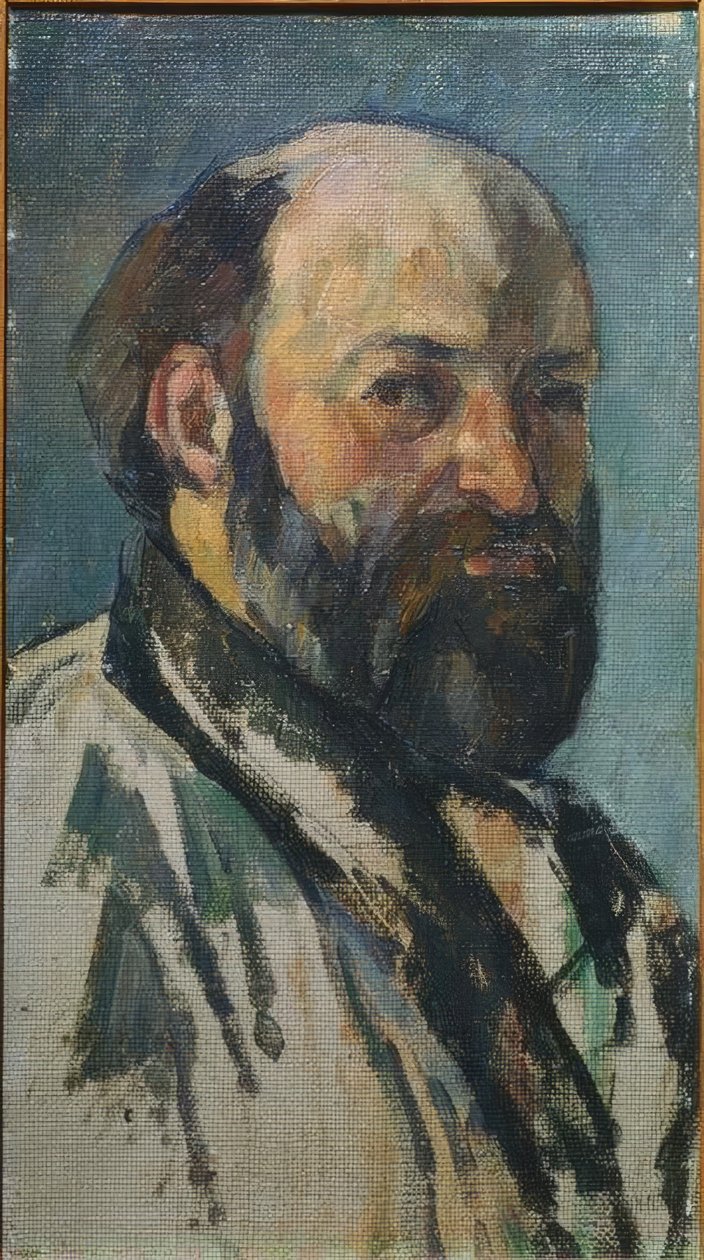 Taiteilijan muotokuva tekijältä Paul Cézanne