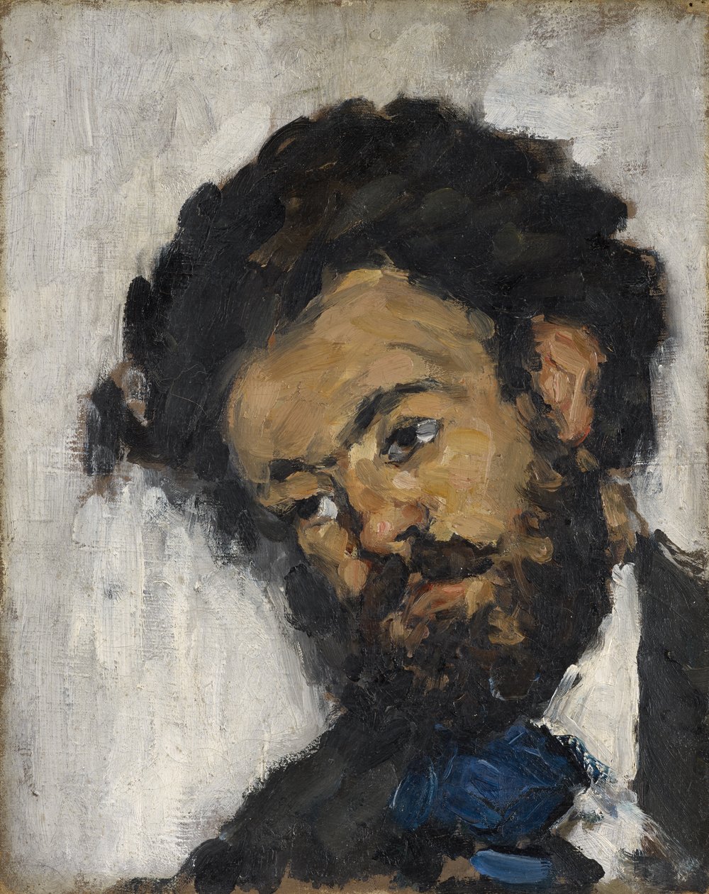 Muotokuva Antoine-Fortuné Marionista, noin 1871. tekijältä Paul Cézanne
