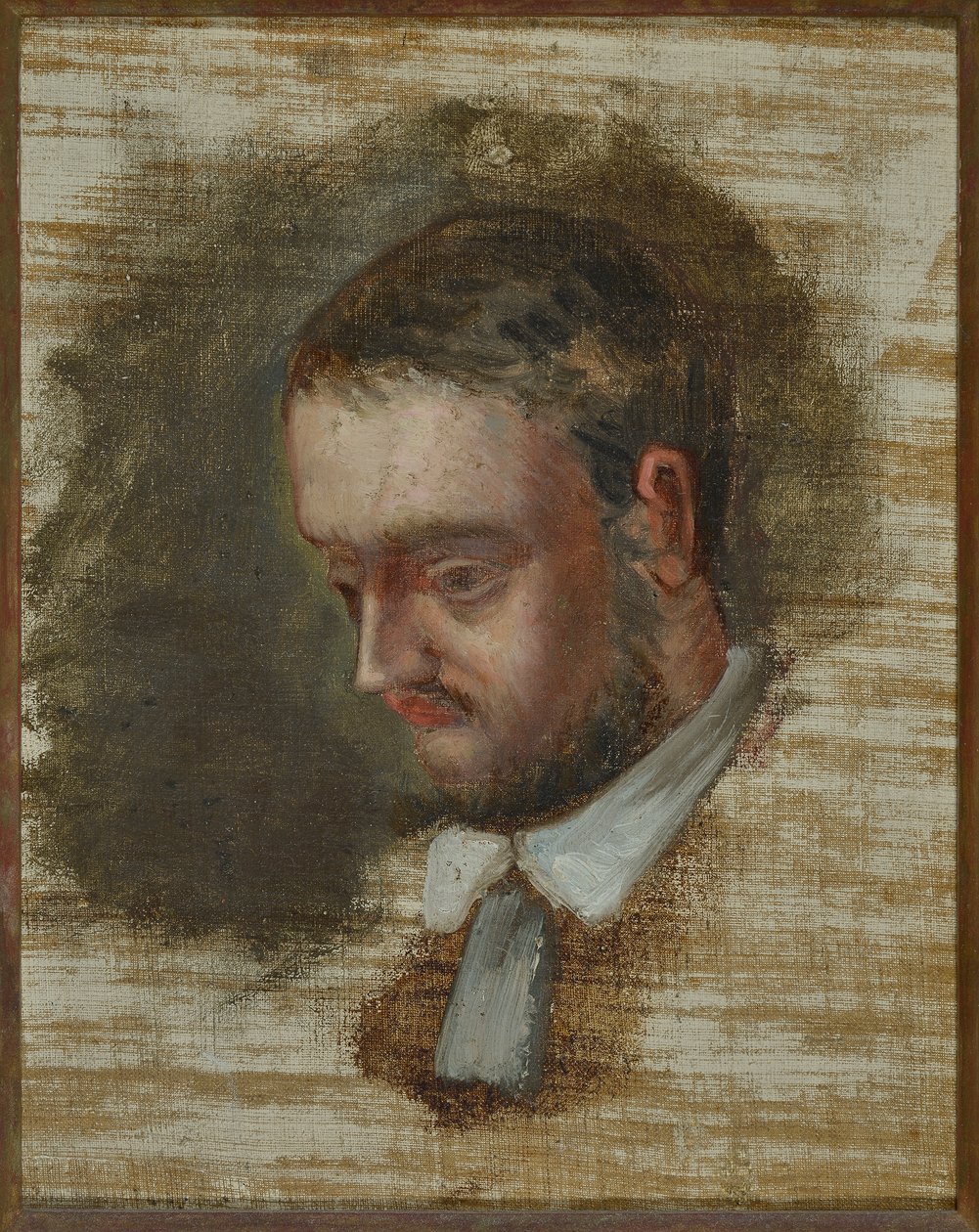 Emile Zolan muotokuva tekijältä Paul Cézanne