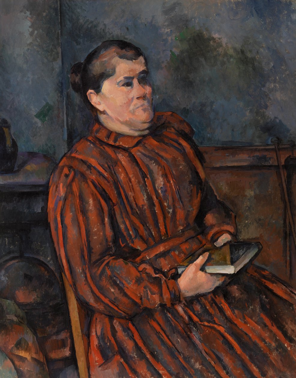 Naisen muotokuva tekijältä Paul Cézanne