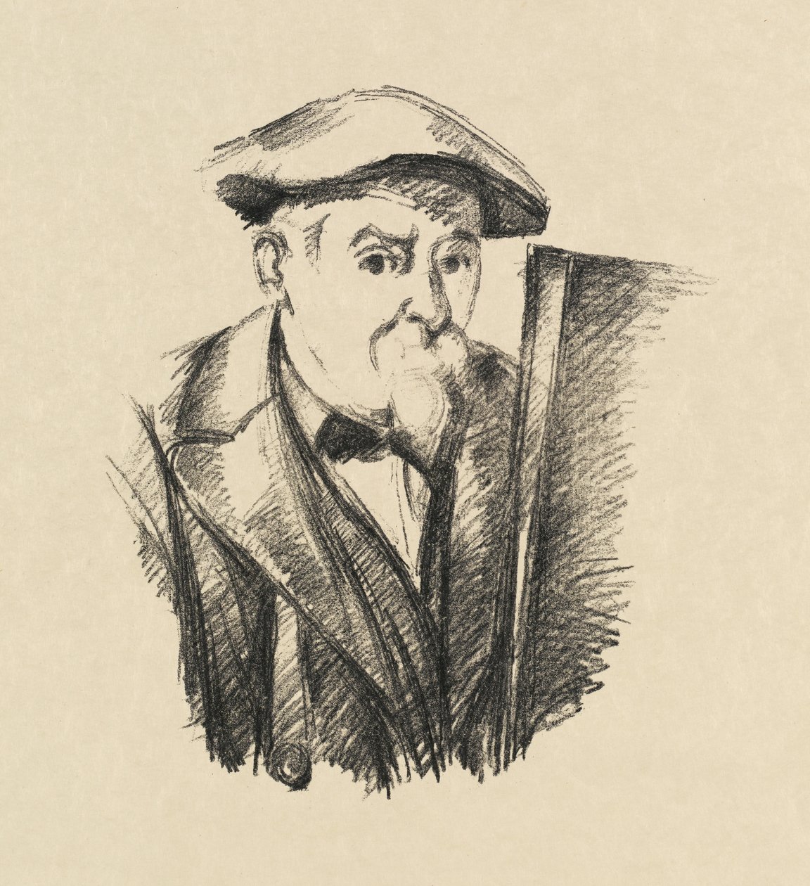 Omakuva tekijältä Paul Cézanne