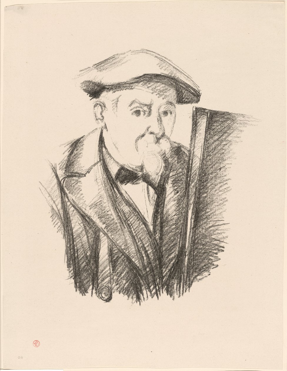 Omakuva tekijältä Paul Cézanne