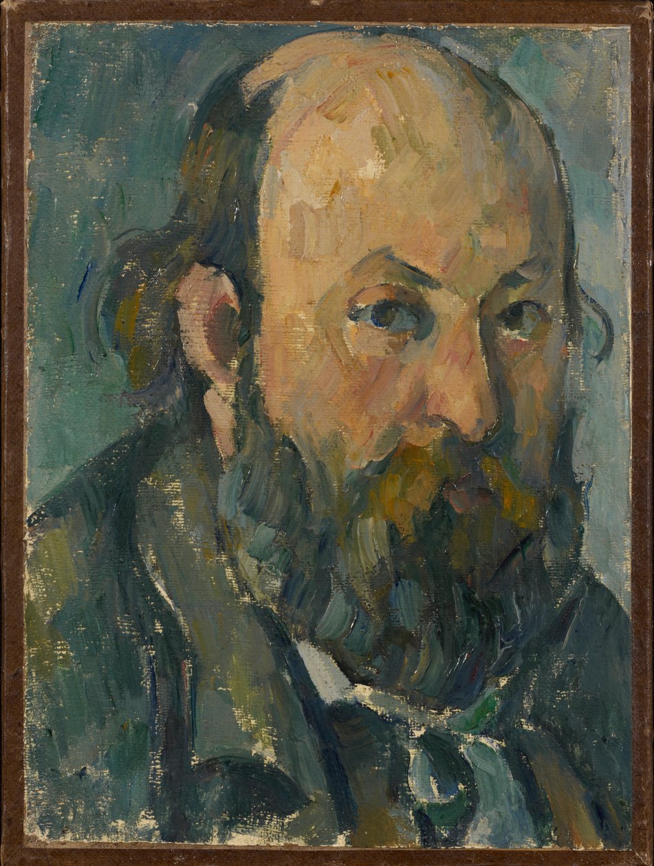 Omakuva, 1877-1878. tekijältä Paul Cézanne