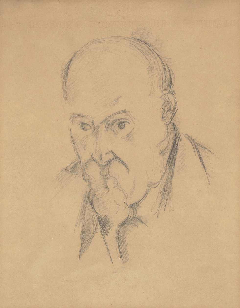 Omakuva [suora] tekijältä Paul Cézanne