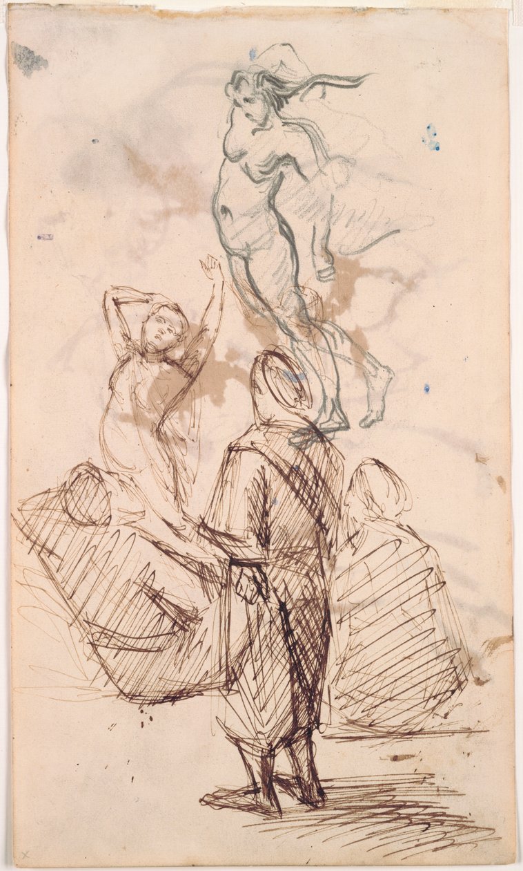 Tutkimuslehti, 1871-1876. tekijältä Paul Cézanne