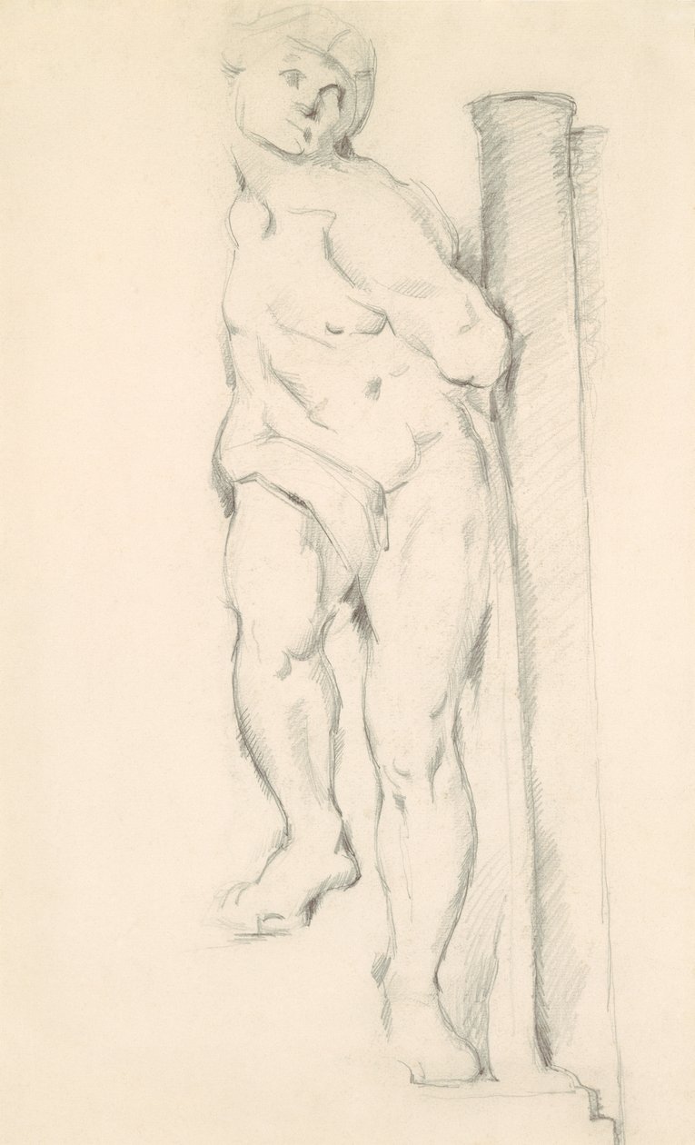 Orja tekijältä Paul Cézanne