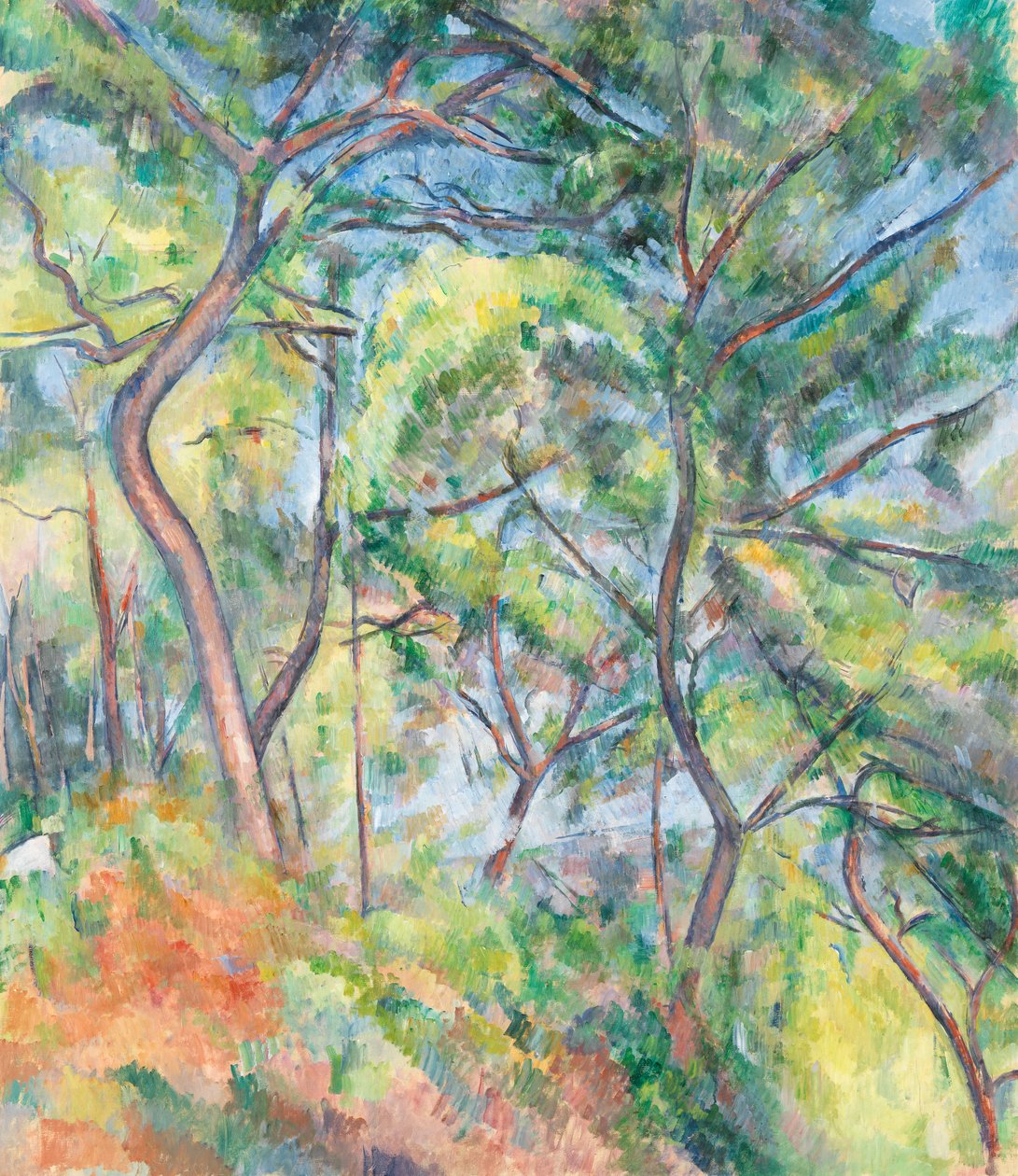 Underwood, noin 1894 tekijältä Paul Cézanne
