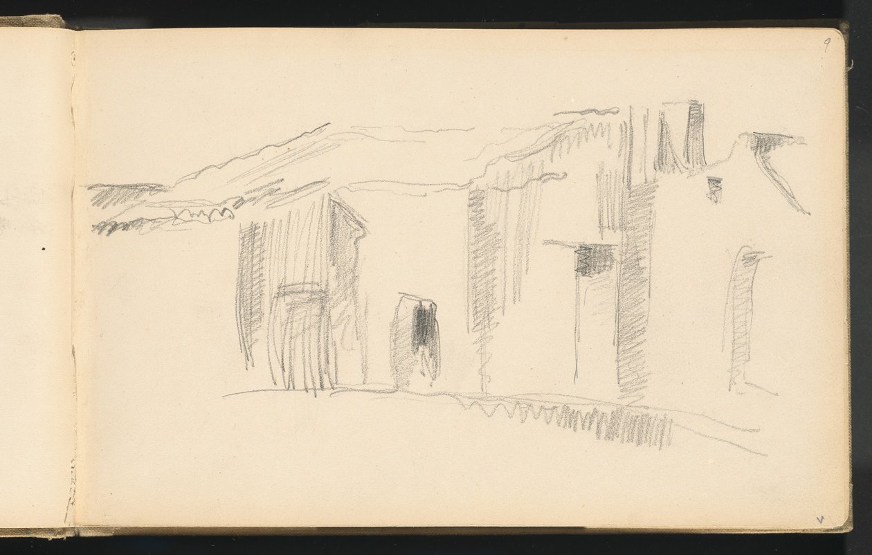 Talotutkimus, 18791882. tekijältä Paul Cézanne