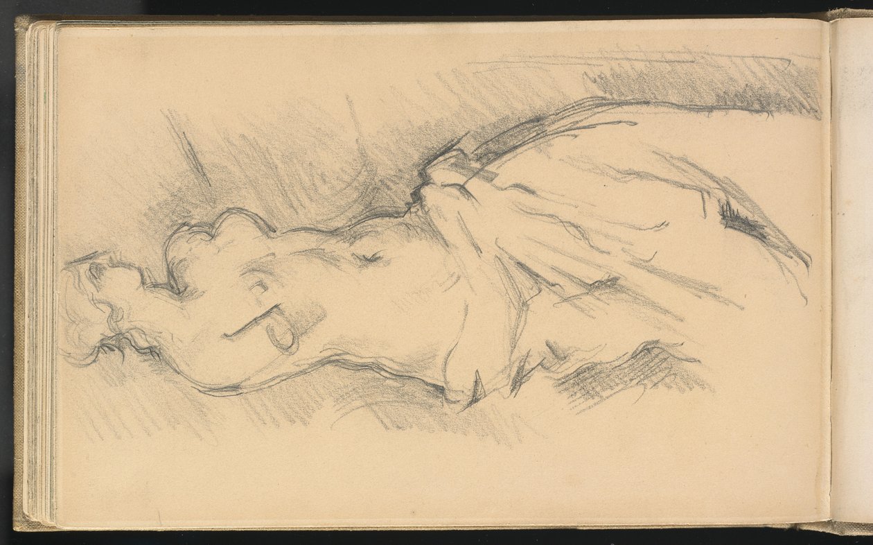 Tutkimus "Venus de Milosta" tekijältä Paul Cézanne