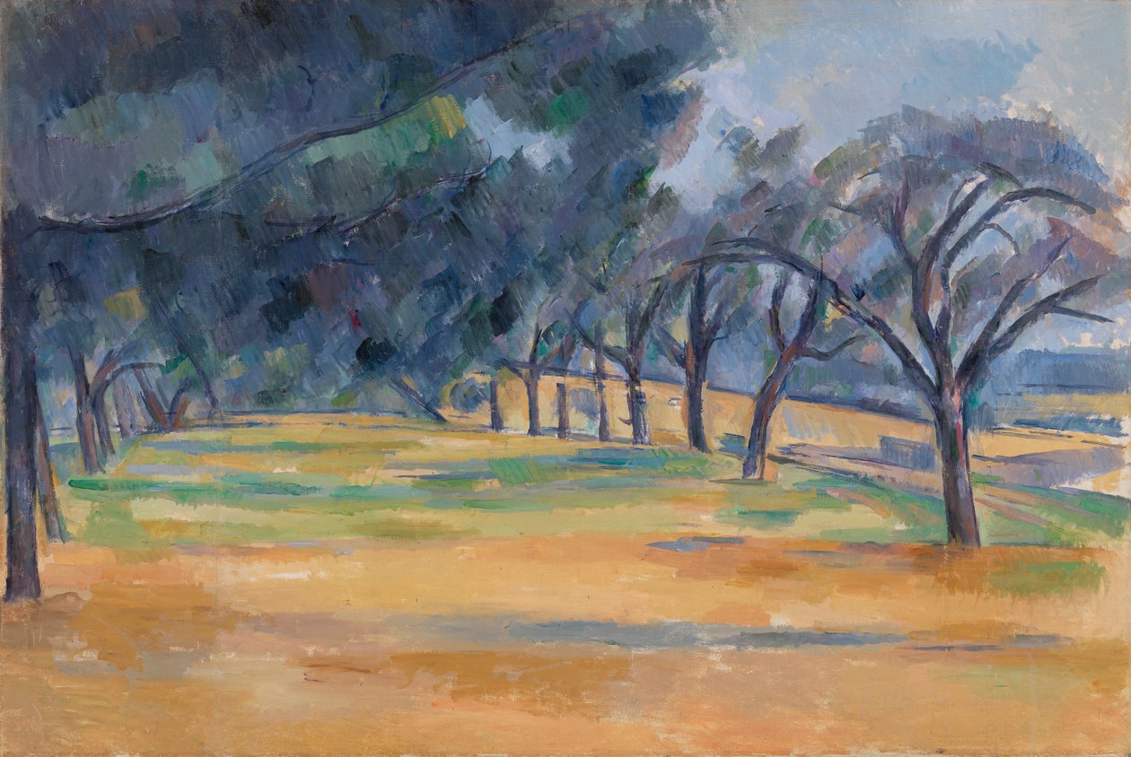 Merijalkaväen kuja tekijältä Paul Cézanne