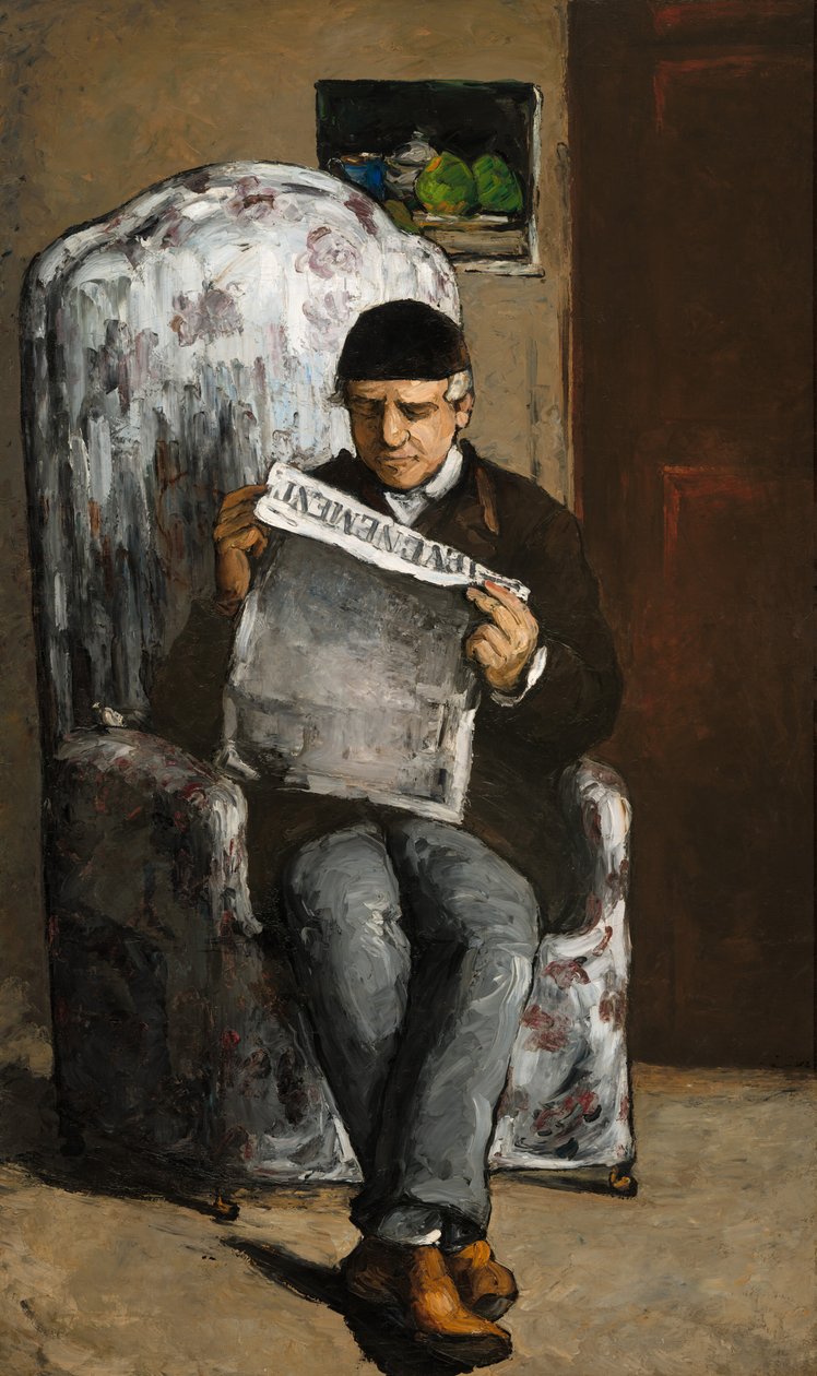 Taiteilijan isä, Reading L